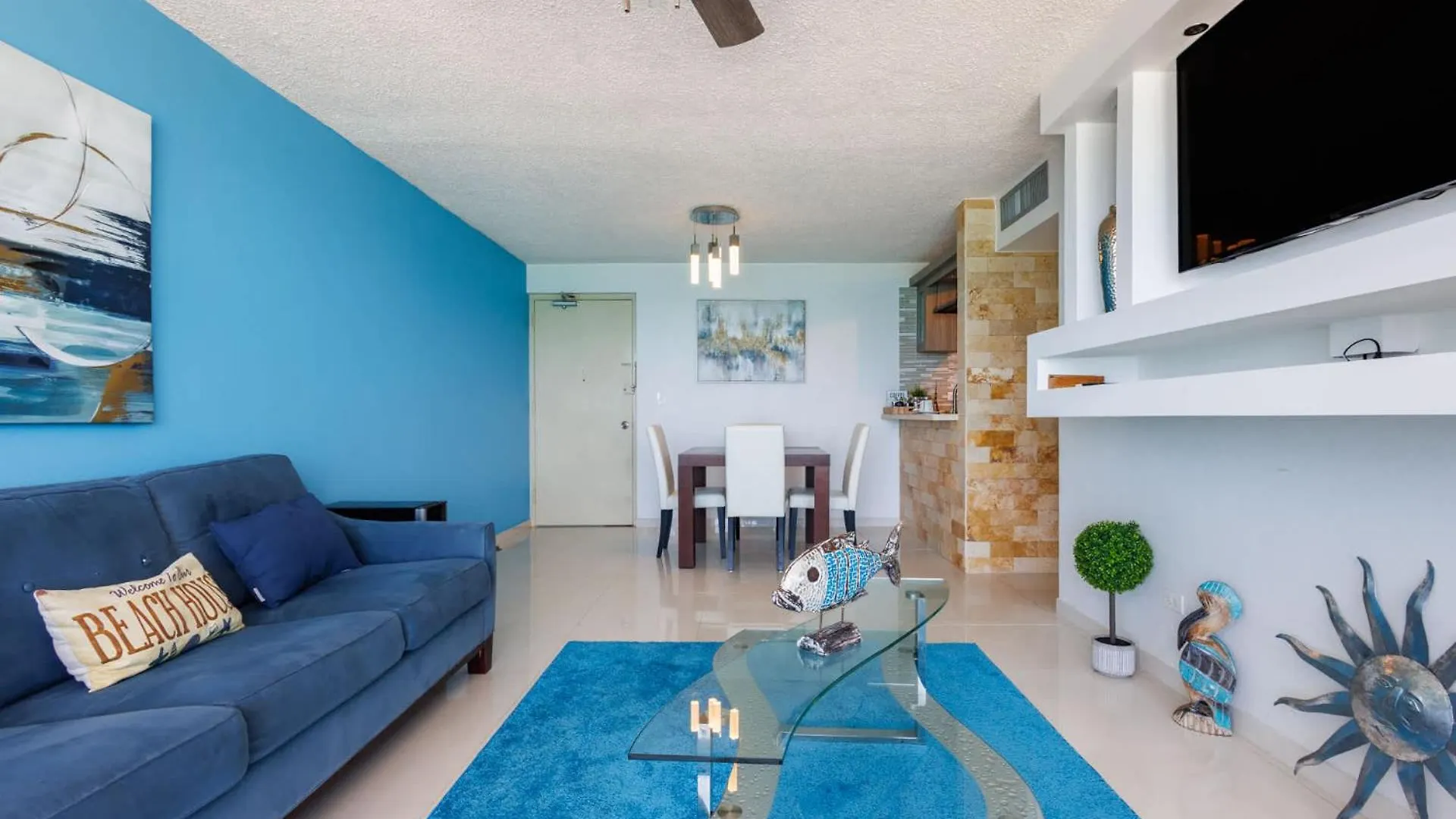Apartmán Beachfront Apartment- Near Foxwoods Casino San Juan Portoriko