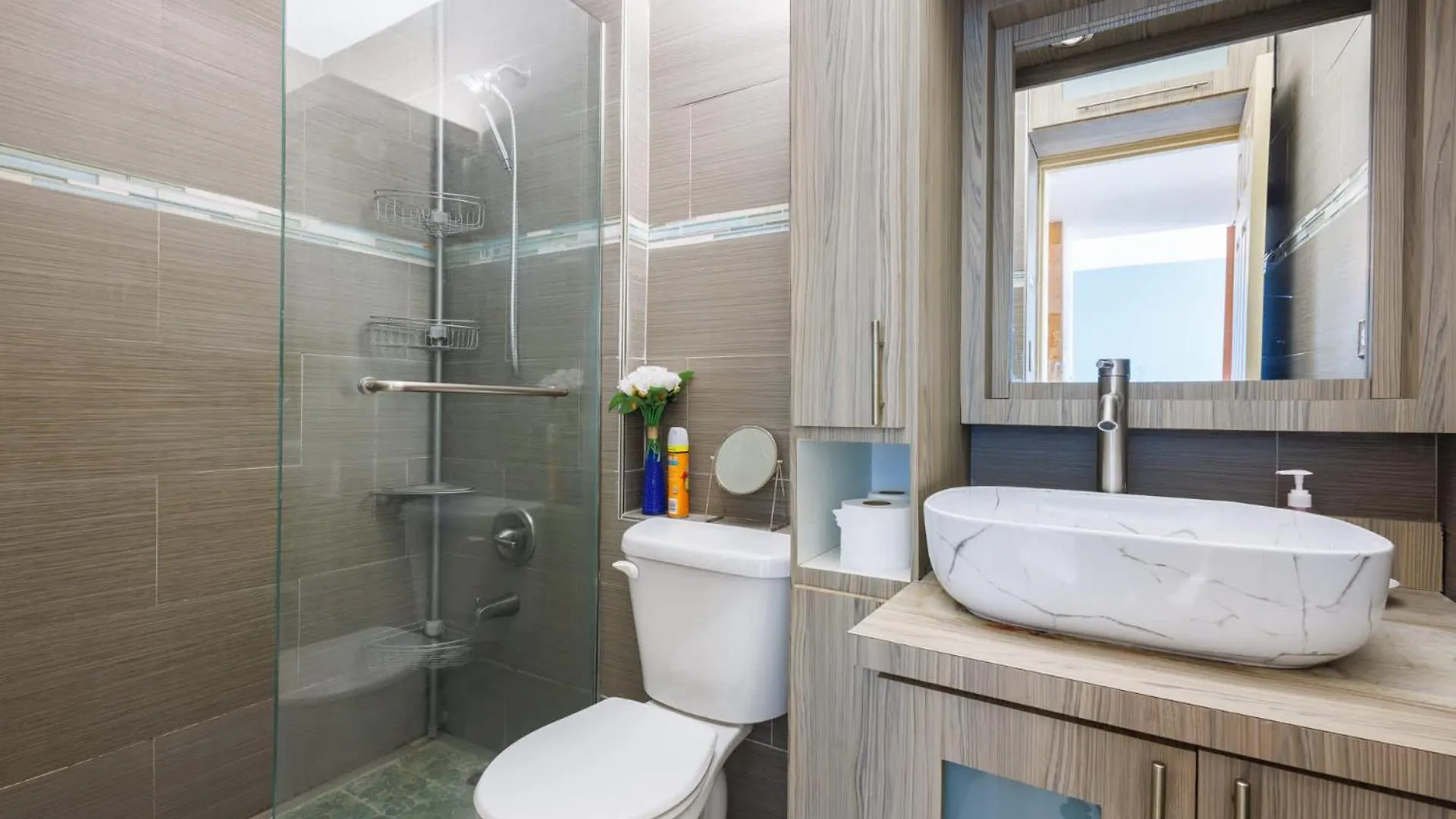 Apartmán Beachfront Apartment- Near Foxwoods Casino San Juan